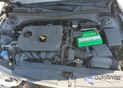 2019 Kia Forte Fe из США, поврежденный, VIN 3KPF24AD3KE097413